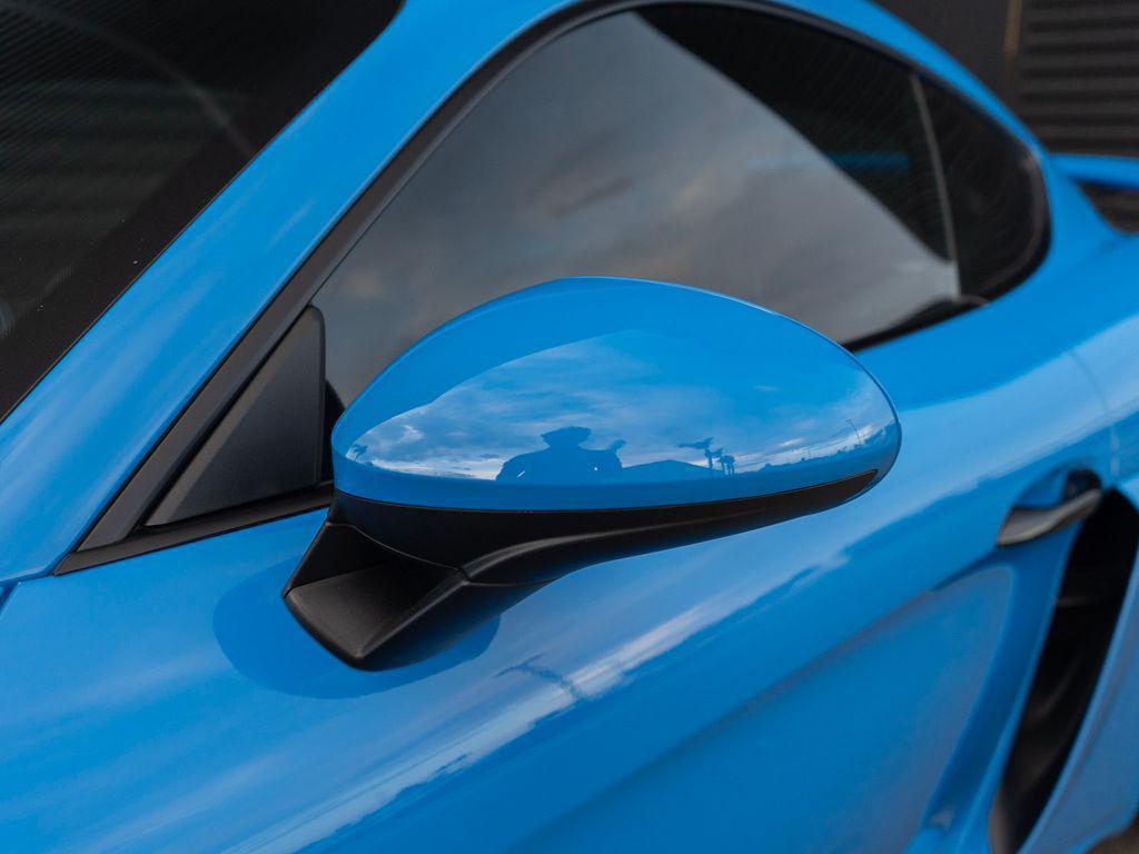 used 2022 Porsche 718 Cayman car, priced at $132,499