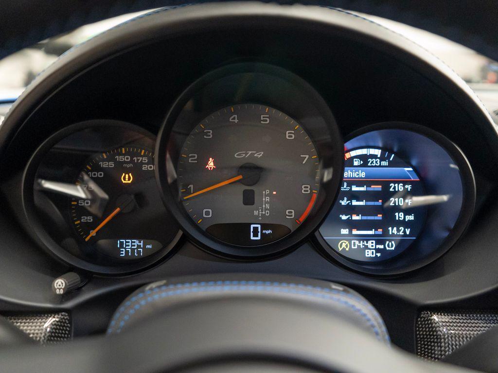 used 2022 Porsche 718 Cayman car, priced at $132,499