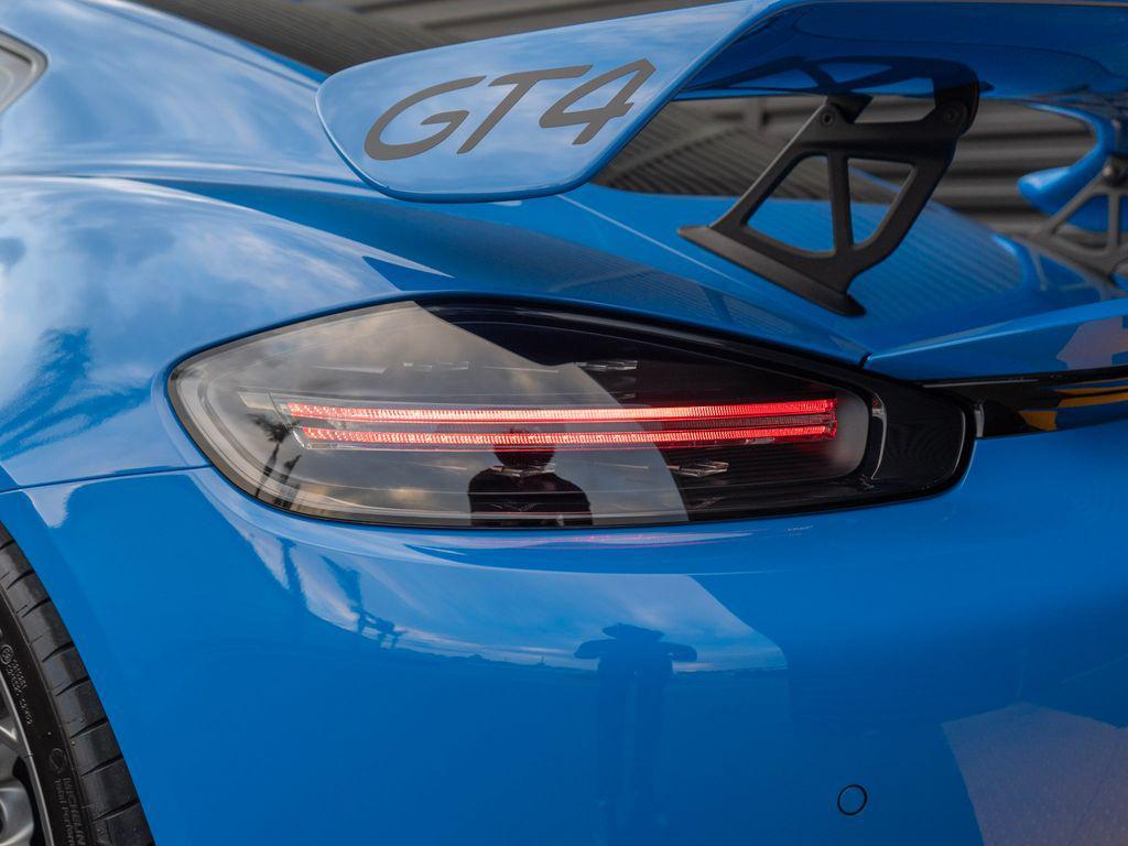 used 2022 Porsche 718 Cayman car, priced at $132,499