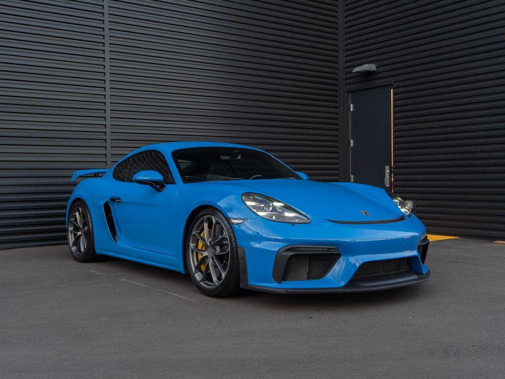 used 2022 Porsche 718 Cayman car, priced at $132,499