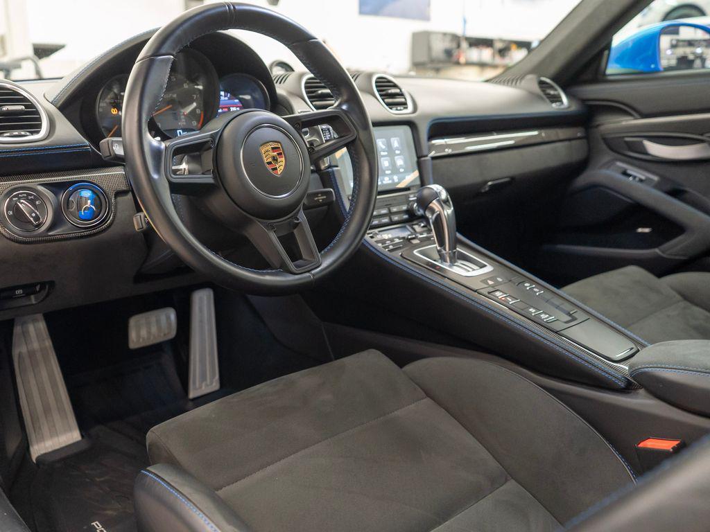 used 2022 Porsche 718 Cayman car, priced at $132,499