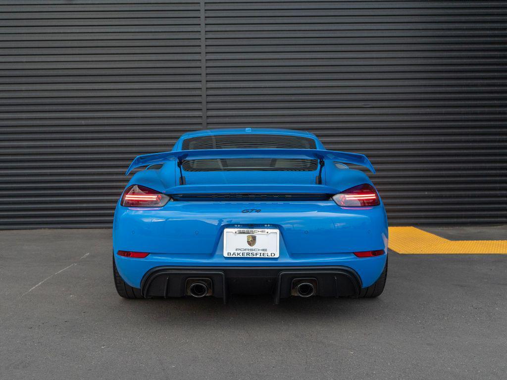 used 2022 Porsche 718 Cayman car, priced at $132,499