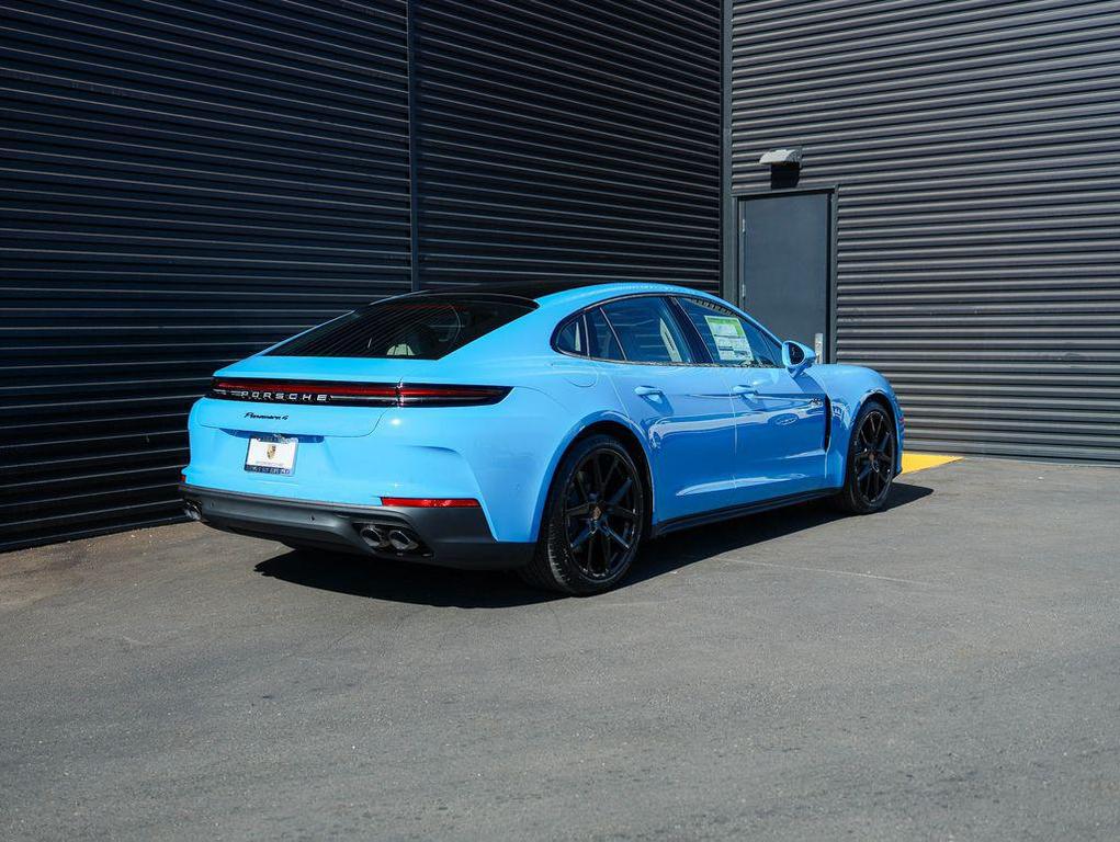 new 2025 Porsche Panamera car, priced at $156,685