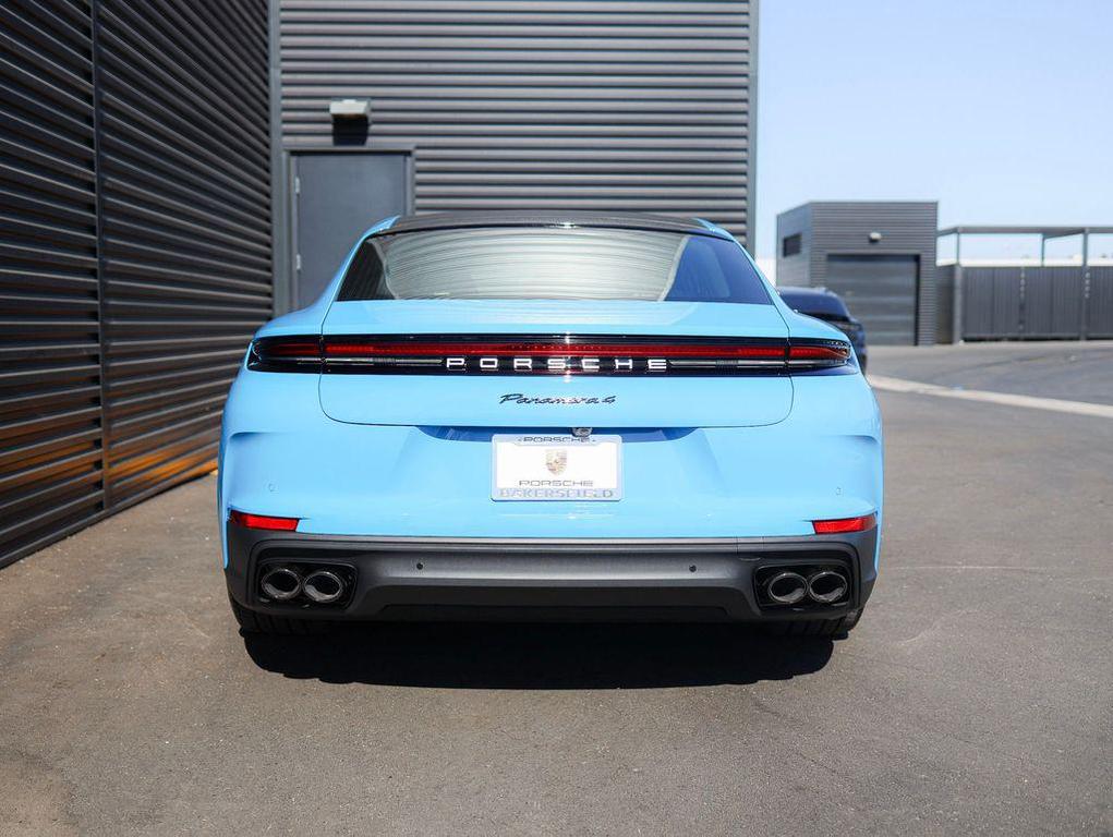 new 2025 Porsche Panamera car, priced at $156,685