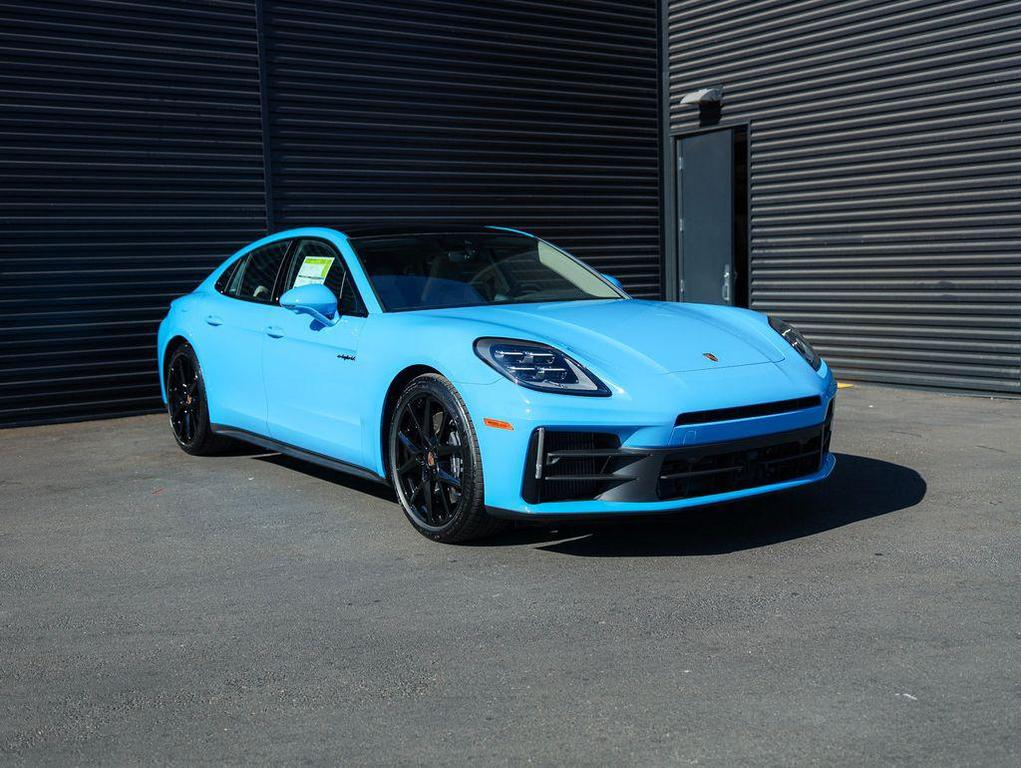 new 2025 Porsche Panamera car, priced at $156,685