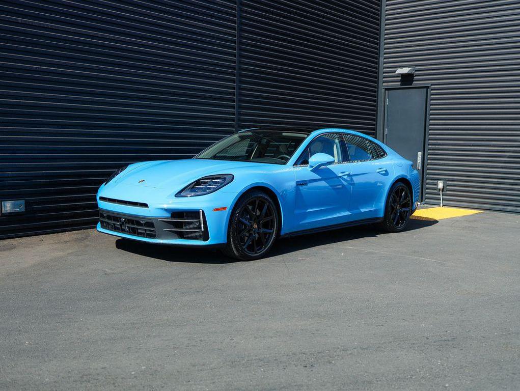 new 2025 Porsche Panamera car, priced at $156,685
