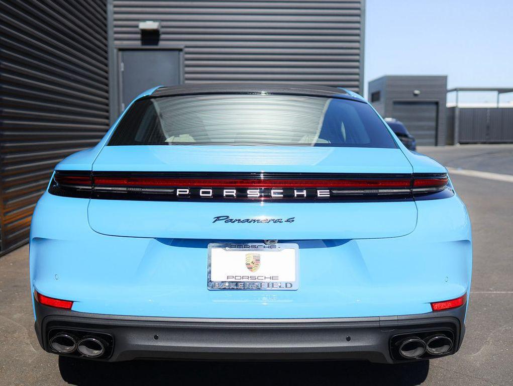 new 2025 Porsche Panamera car, priced at $156,685