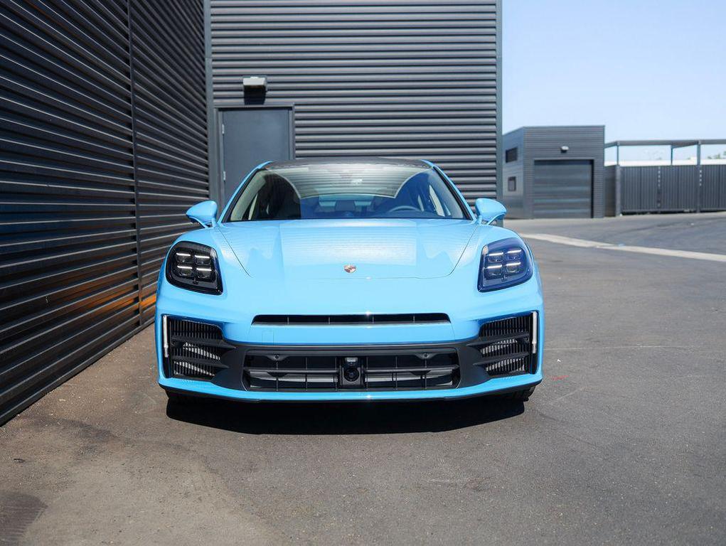 new 2025 Porsche Panamera car, priced at $156,685