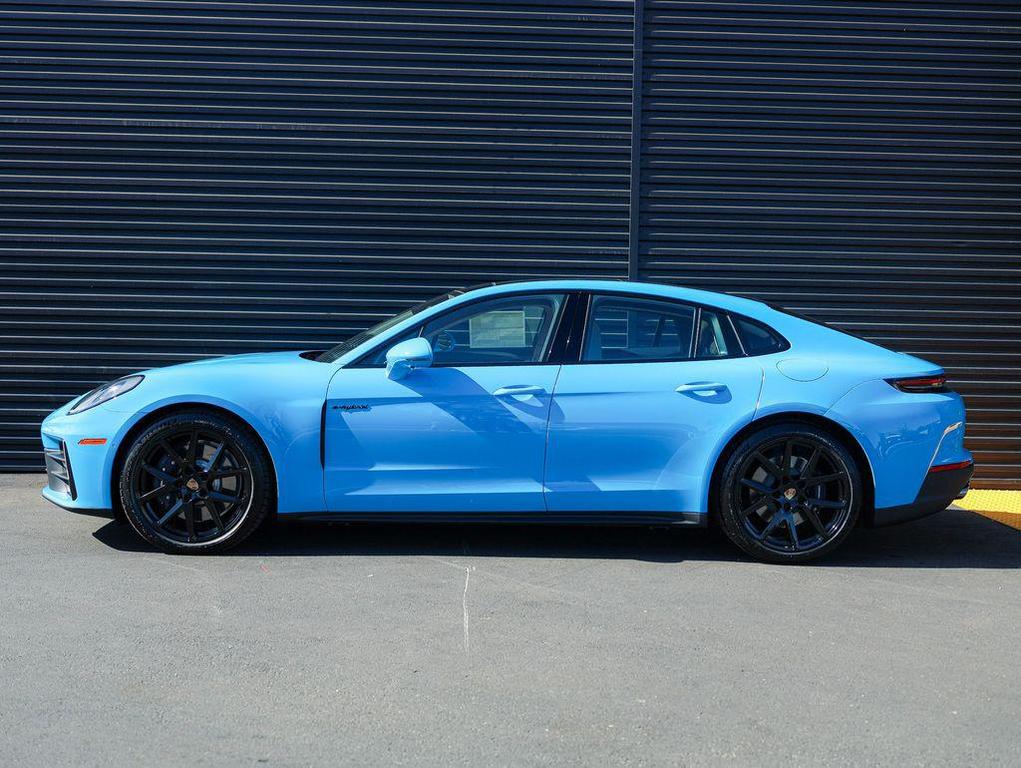 new 2025 Porsche Panamera car, priced at $156,685