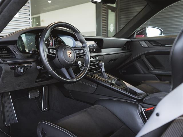 used 2024 Porsche 911 car, priced at $294,888