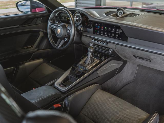 used 2024 Porsche 911 car, priced at $294,888