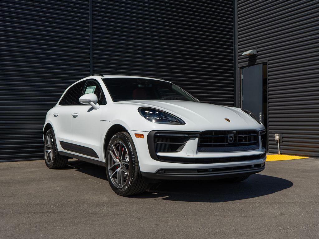 new 2026 Porsche Macan car, priced at $96,940