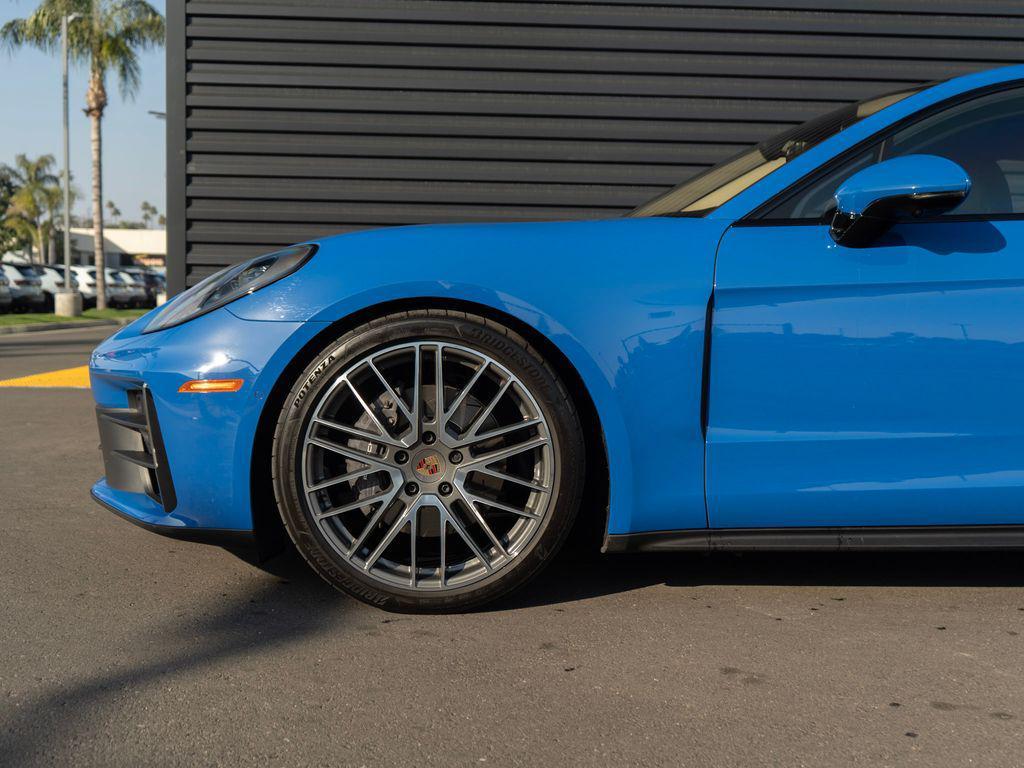 used 2025 Porsche Panamera car, priced at $106,888