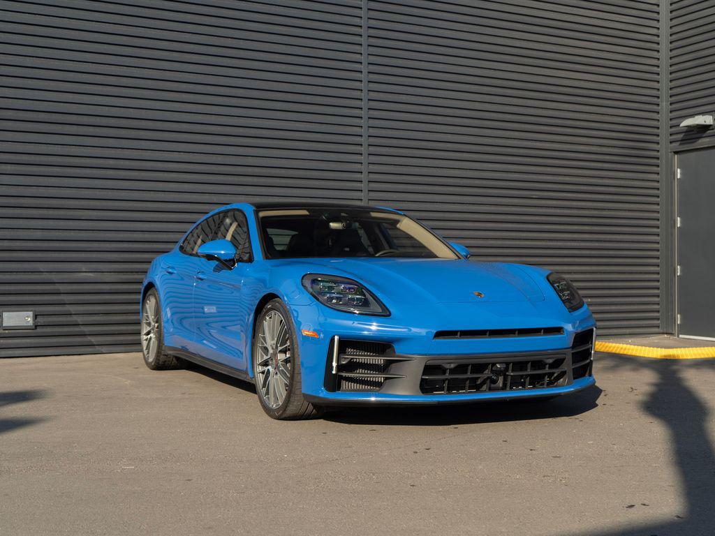 used 2025 Porsche Panamera car, priced at $106,888