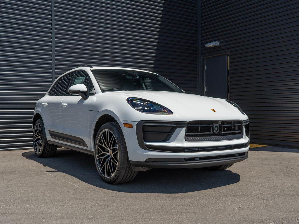 new 2026 Porsche Macan car, priced at $84,440