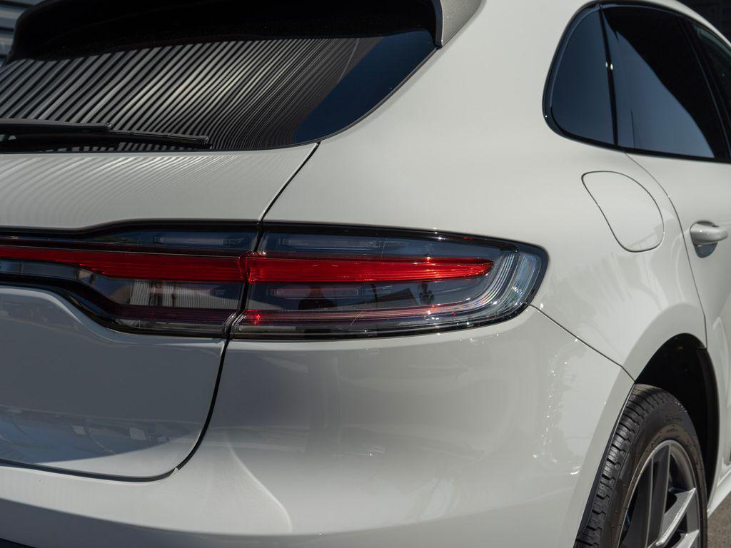 used 2025 Porsche Macan car, priced at $61,888