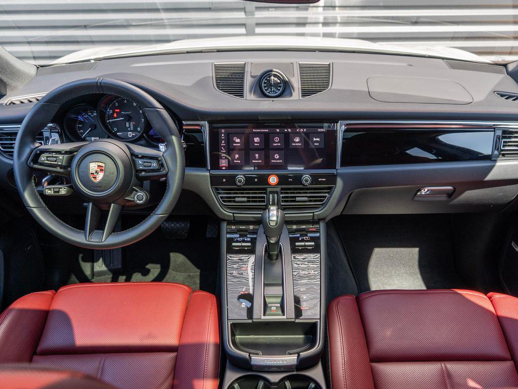 used 2025 Porsche Macan car, priced at $61,888