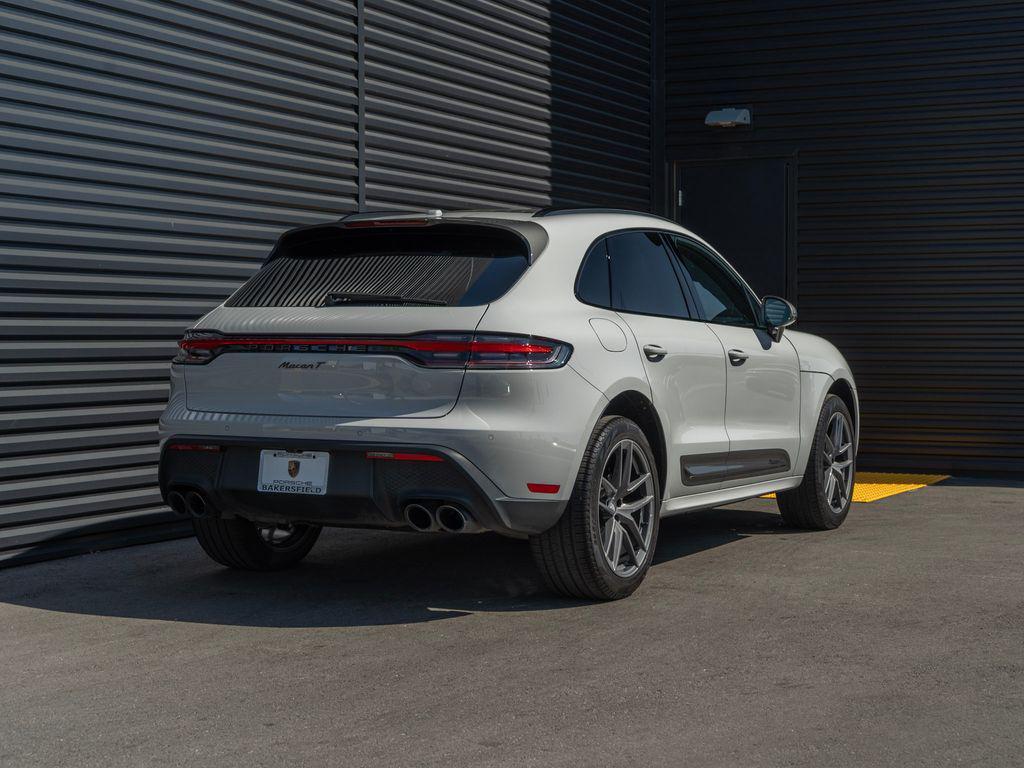 used 2025 Porsche Macan car, priced at $61,888