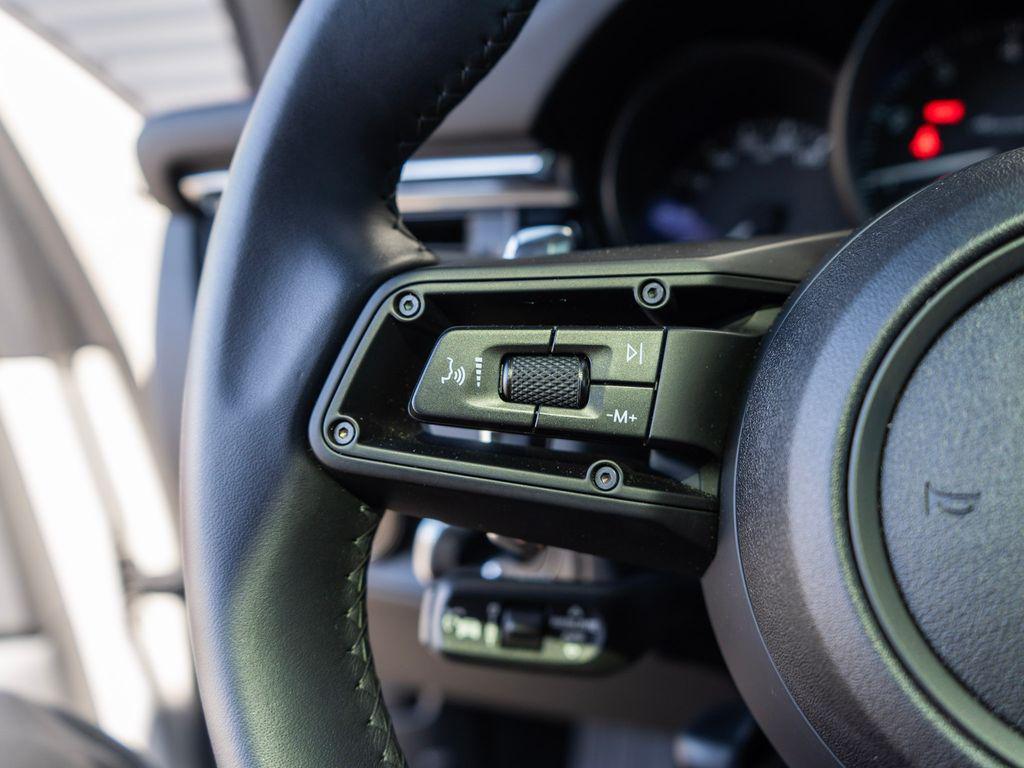 used 2025 Porsche Macan car, priced at $61,888