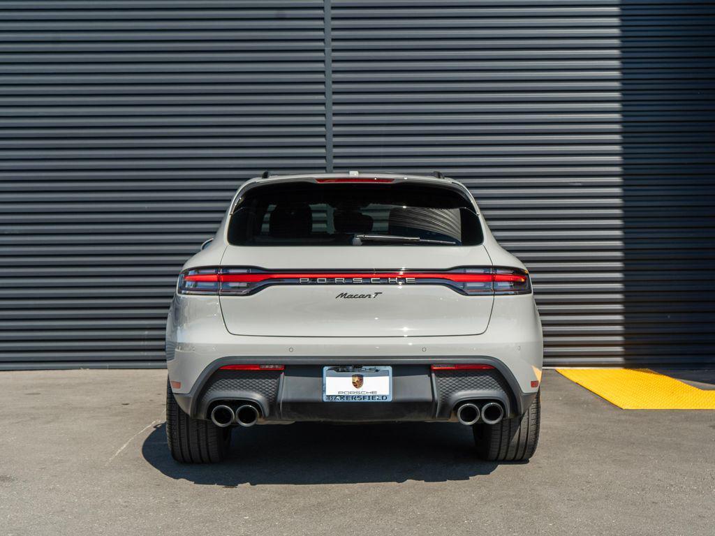 used 2025 Porsche Macan car, priced at $61,888