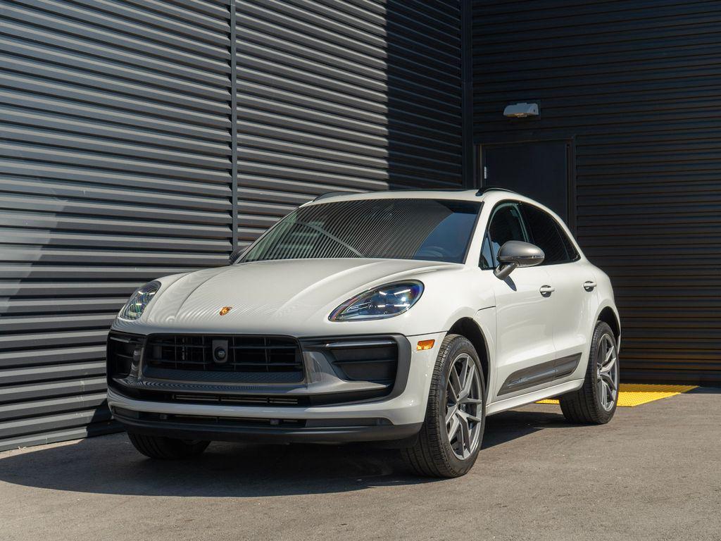used 2025 Porsche Macan car, priced at $61,888