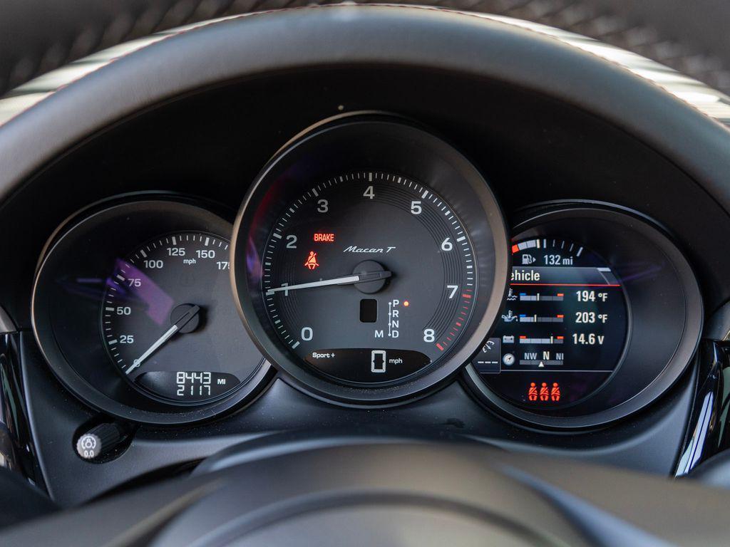 used 2025 Porsche Macan car, priced at $61,888