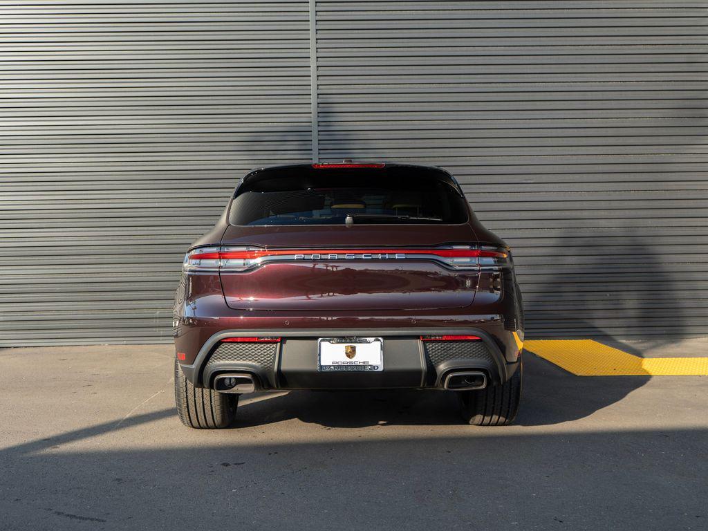 new 2026 Porsche Macan car, priced at $79,860