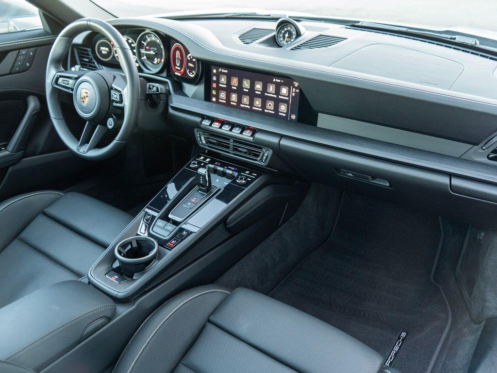 used 2024 Porsche 911 car, priced at $214,888