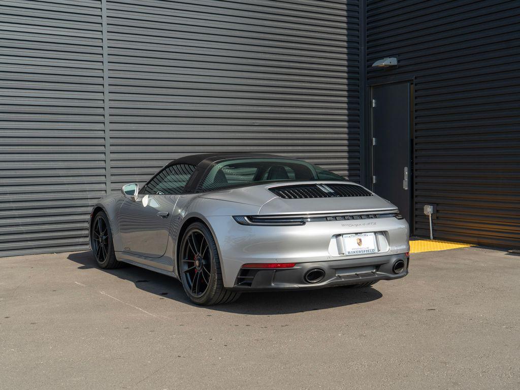 used 2024 Porsche 911 car, priced at $214,888