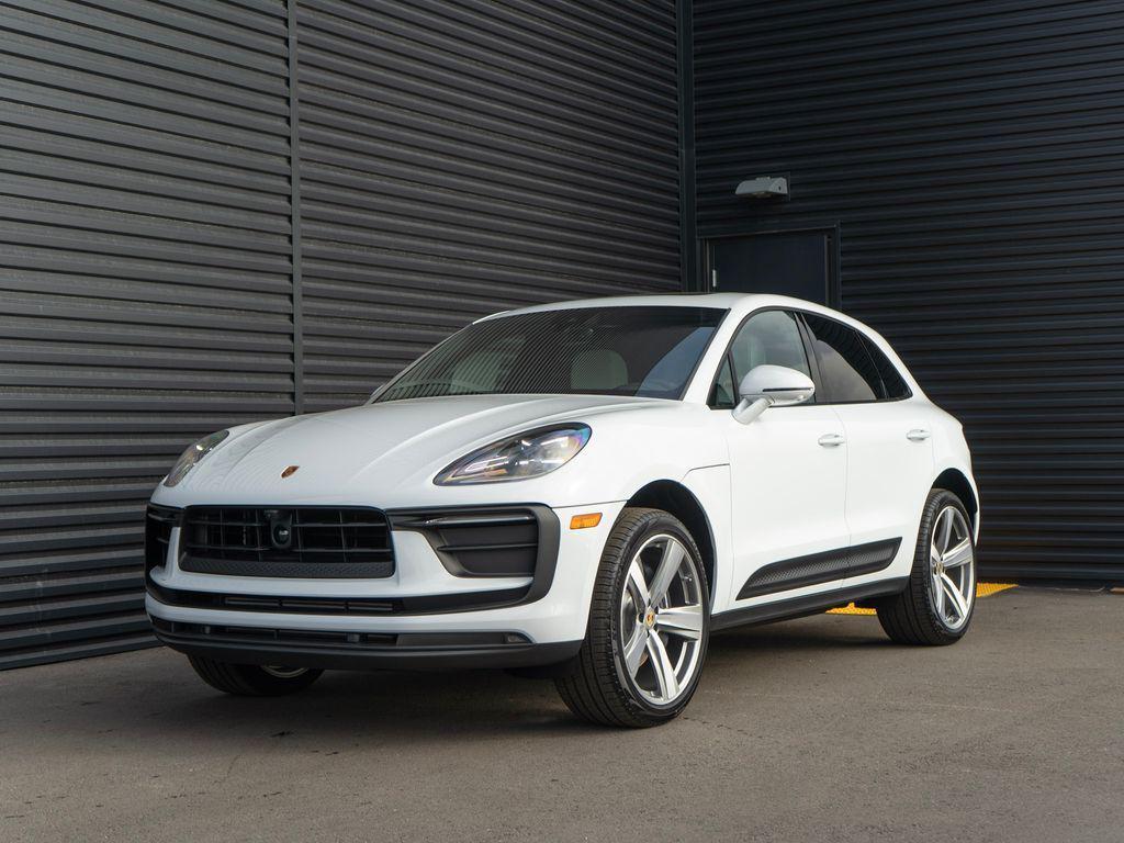 new 2026 Porsche Macan car, priced at $82,090