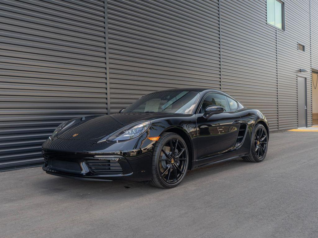 new 2025 Porsche 718 Cayman car, priced at $98,445