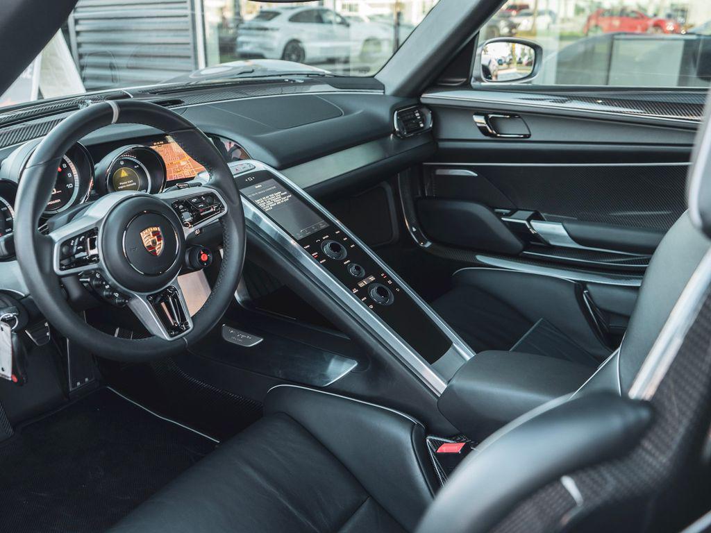 used 2015 Porsche 918 Spyder car, priced at $3,198,888