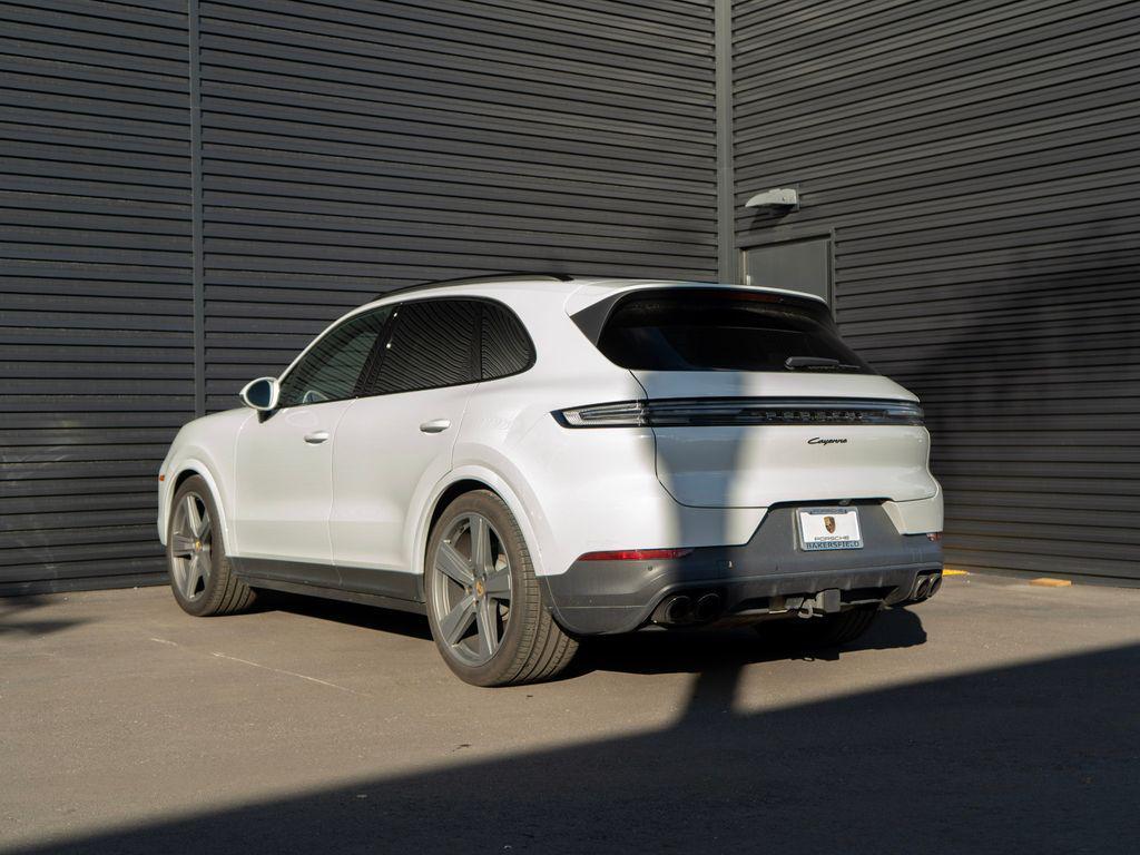 used 2024 Porsche Cayenne car, priced at $72,888