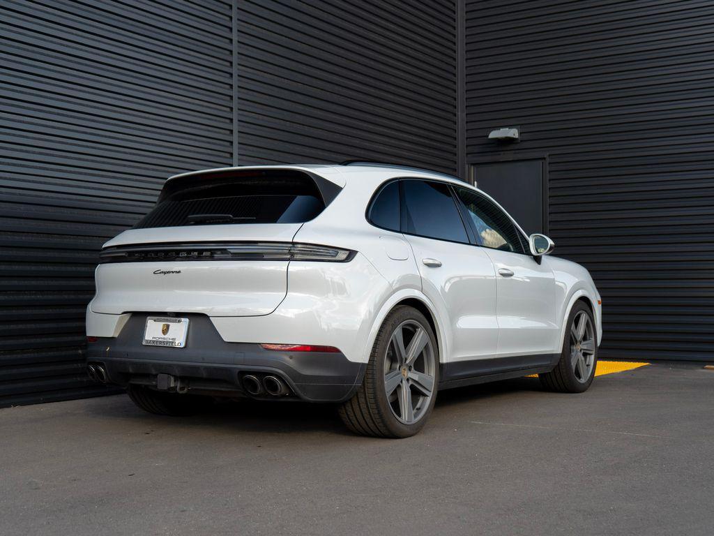 used 2024 Porsche Cayenne car, priced at $72,888
