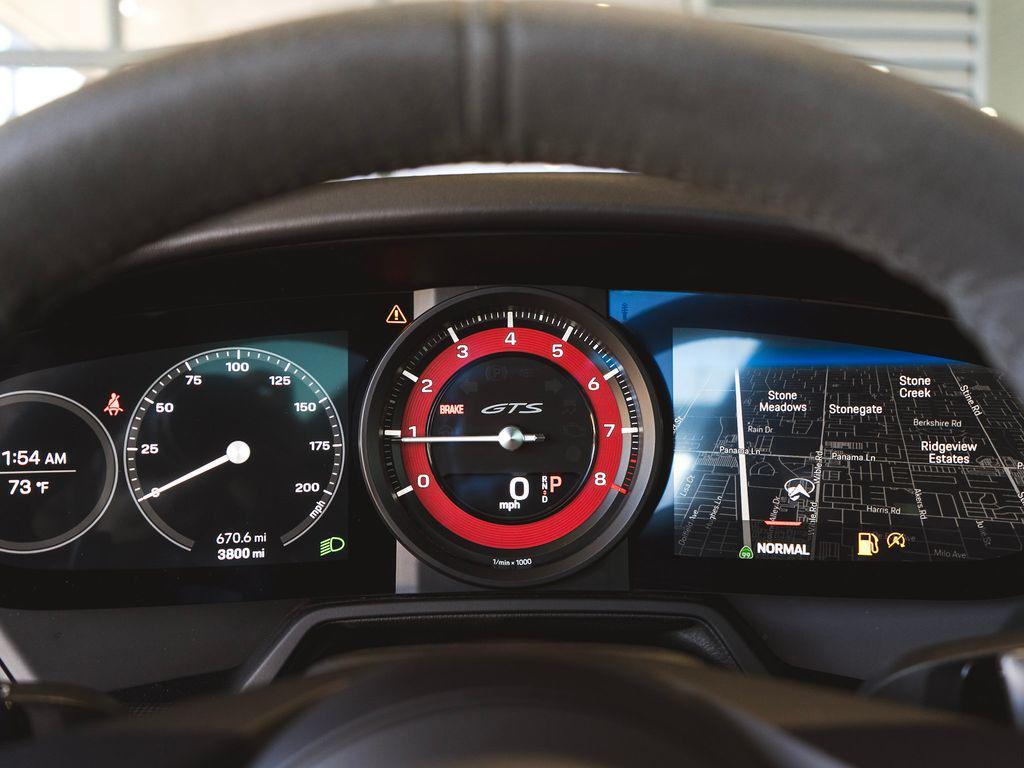 used 2023 Porsche 911 car, priced at $174,888