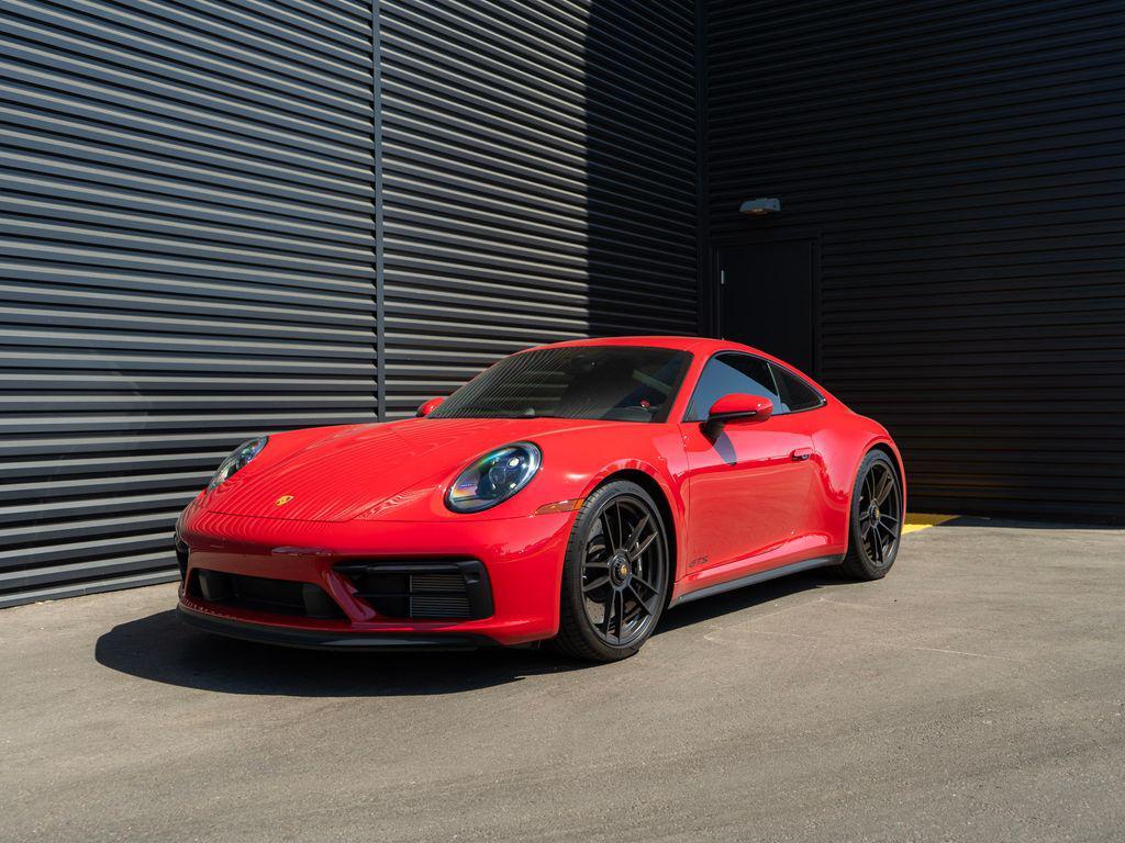 used 2023 Porsche 911 car, priced at $175,888