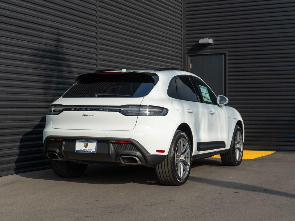 new 2026 Porsche Macan car, priced at $77,200