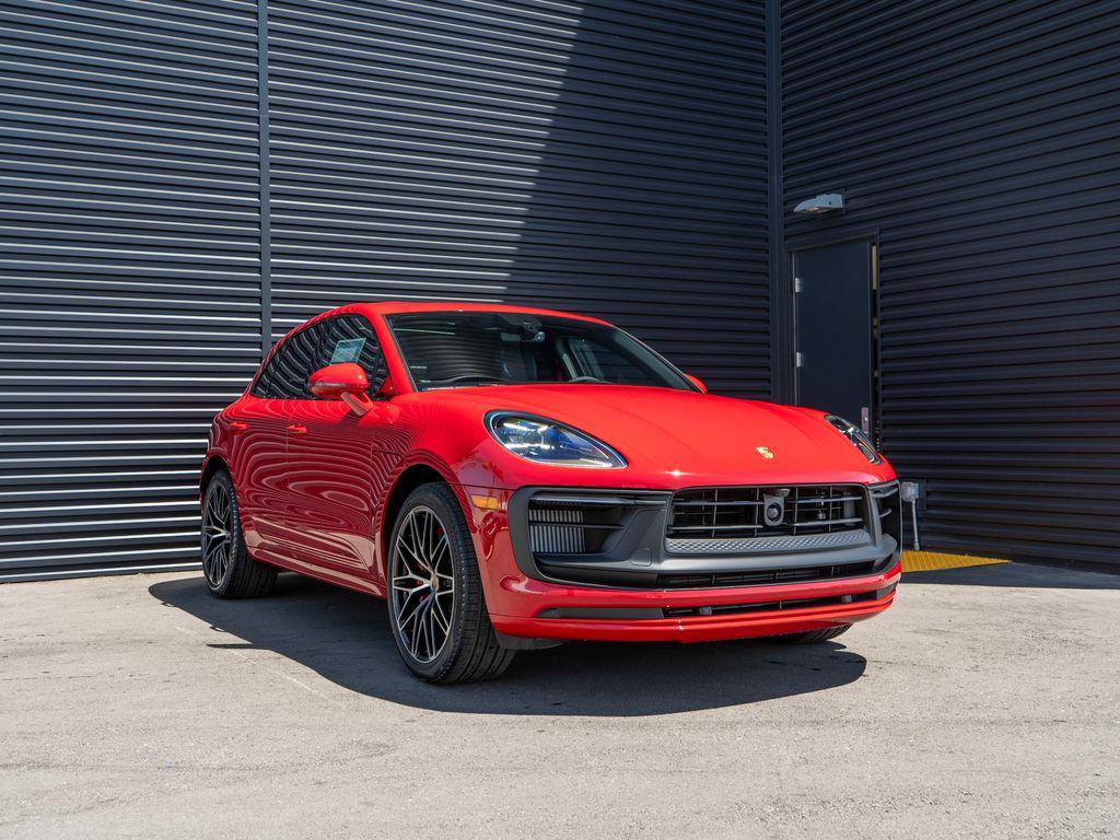 new 2026 Porsche Macan car, priced at $114,740