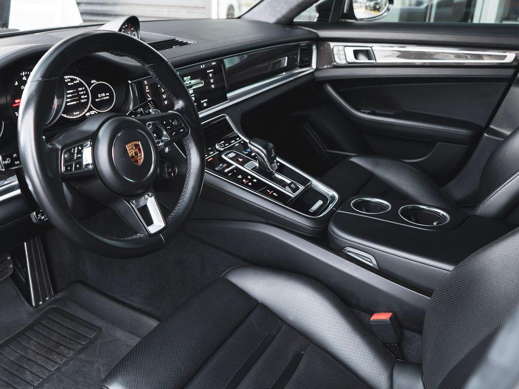 used 2019 Porsche Panamera car, priced at $78,888