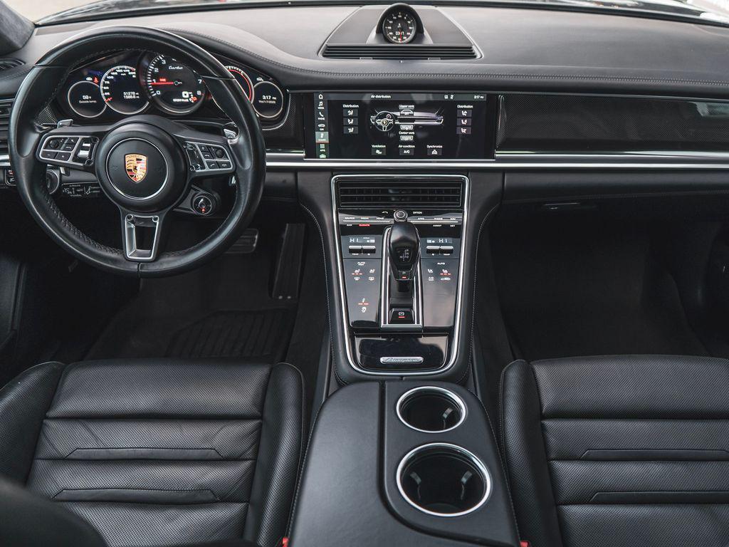 used 2019 Porsche Panamera car, priced at $78,888