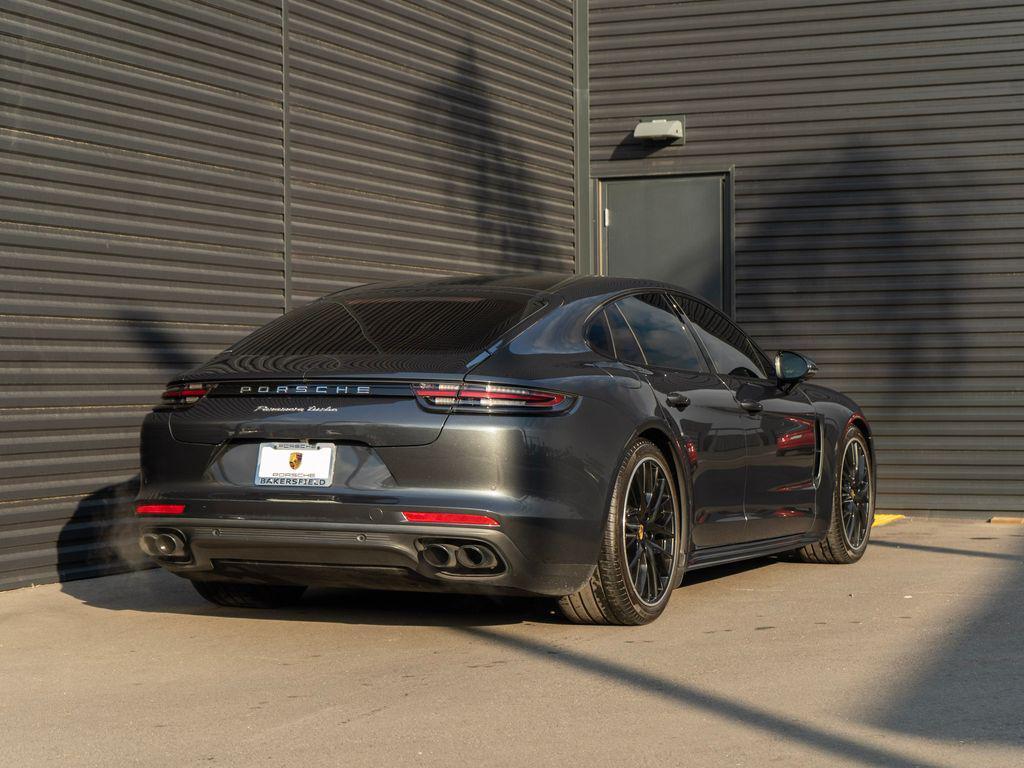 used 2019 Porsche Panamera car, priced at $78,888