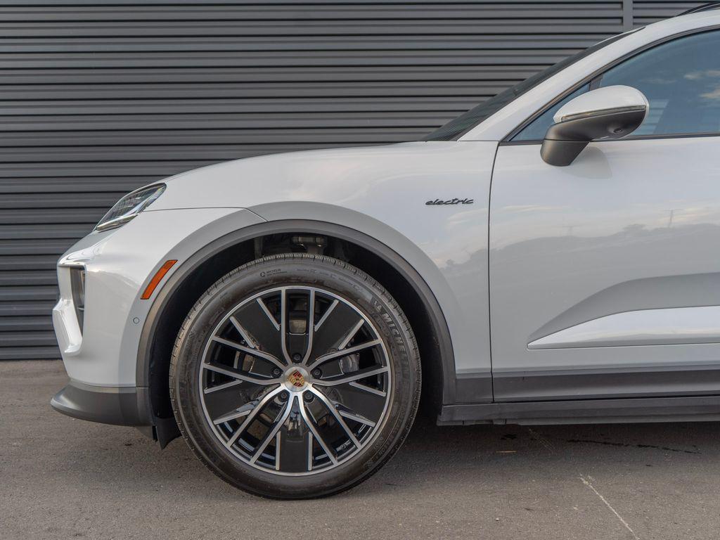 used 2024 Porsche Macan car, priced at $75,788