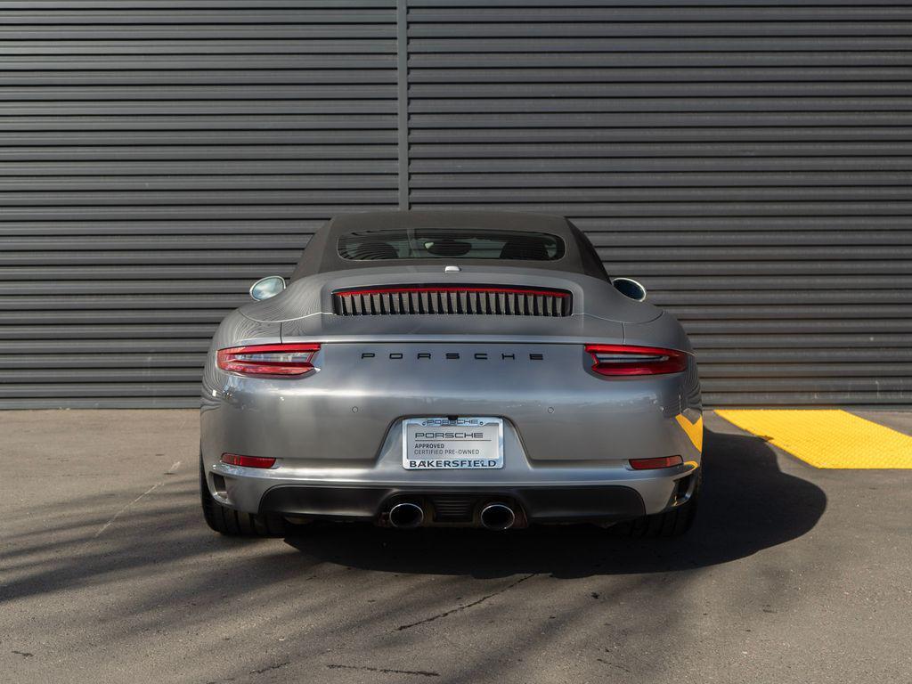used 2017 Porsche 911 car, priced at $98,888