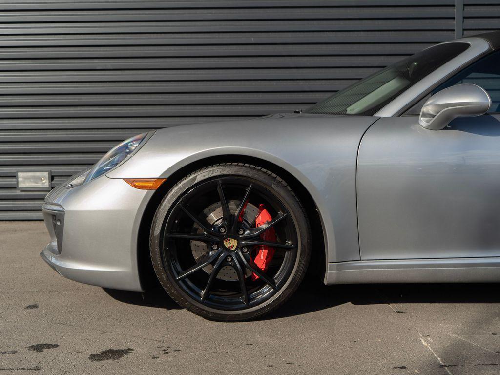 used 2017 Porsche 911 car, priced at $98,888
