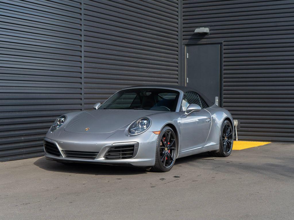 used 2017 Porsche 911 car, priced at $98,888