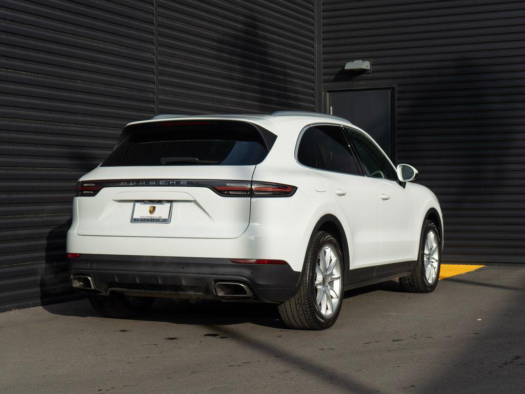 used 2023 Porsche Cayenne car, priced at $55,998