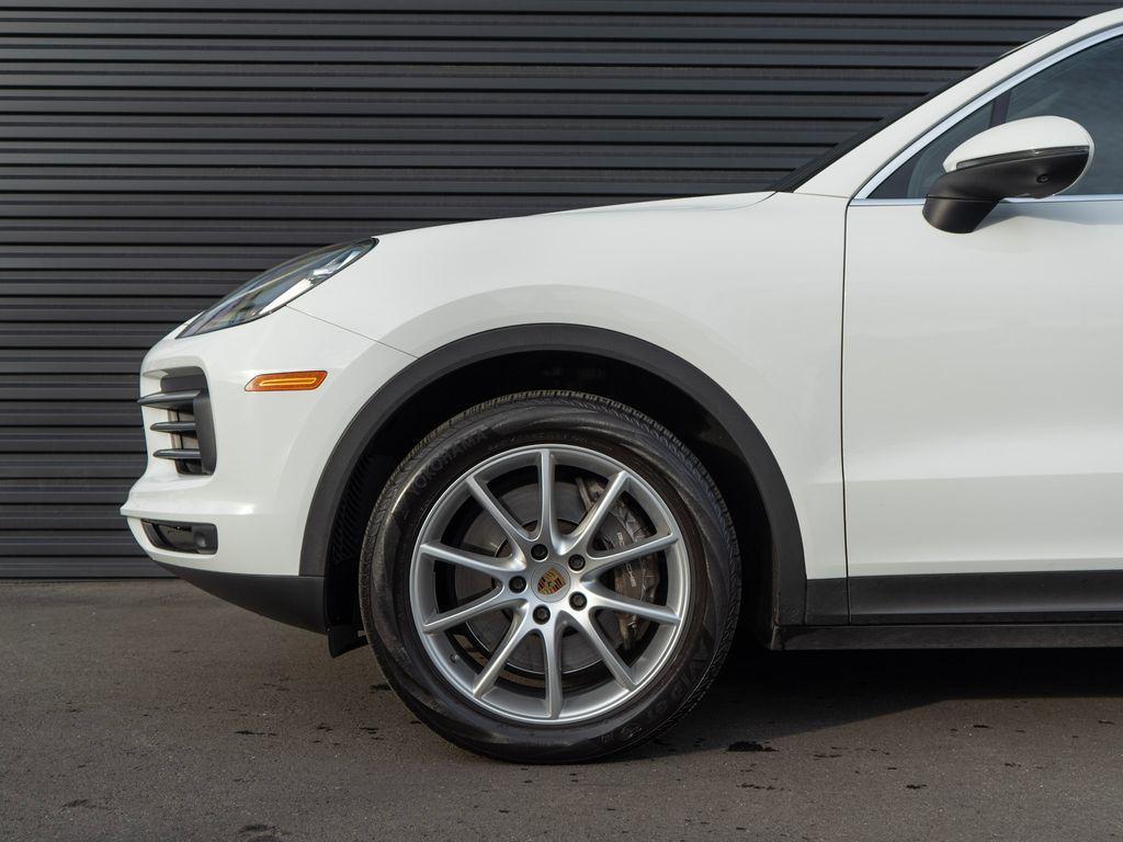 used 2023 Porsche Cayenne car, priced at $55,998