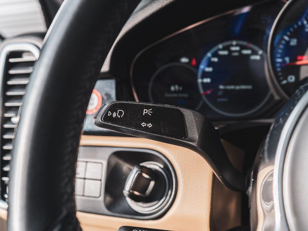 used 2023 Porsche Cayenne car, priced at $55,998