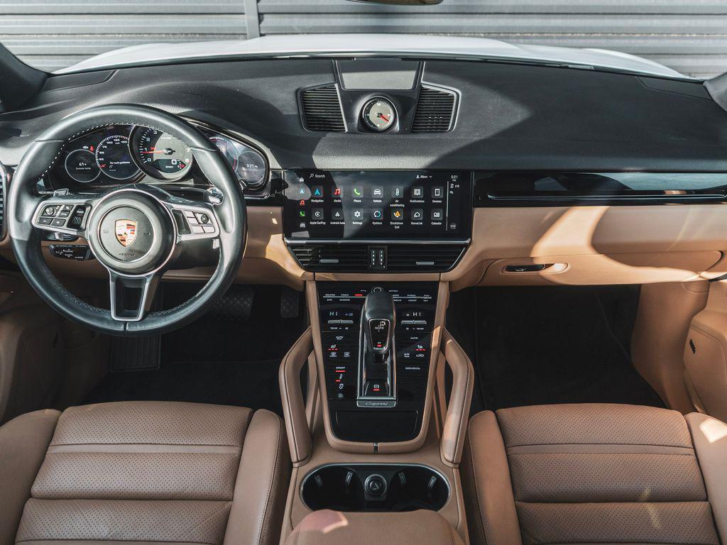 used 2023 Porsche Cayenne car, priced at $55,998