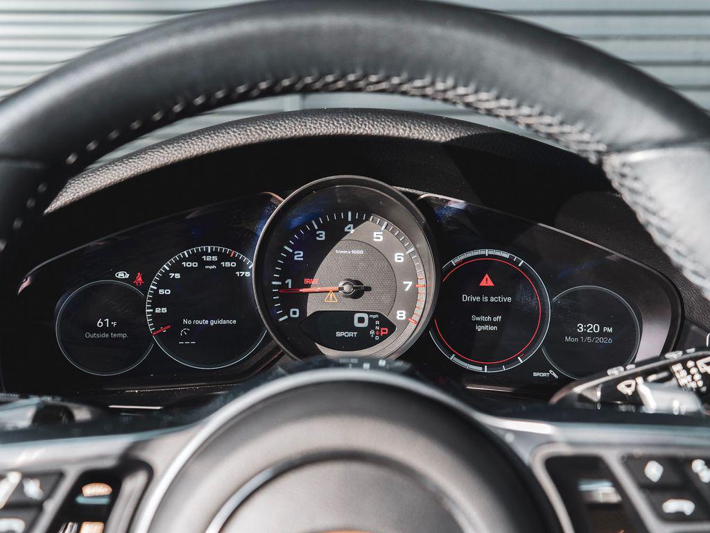 used 2023 Porsche Cayenne car, priced at $55,998